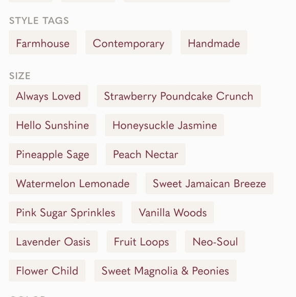 Handmade Fragranced Succulent Soy Candle 7 oz - Picture 3 of 6